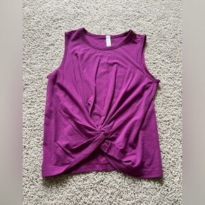 Lululemon Crescent Tank